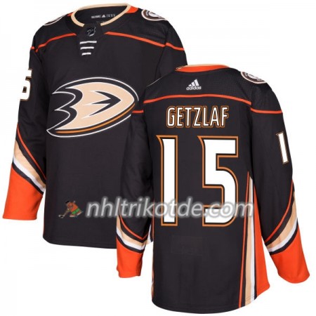 Anaheim Ducks Trikot Ryan Getzlaf 15 Adidas 2017-2018 Schwarz Authentic - Herren